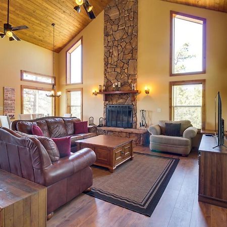 Hilltop Hideaway In Show Low With Mountain Views! Exterior foto