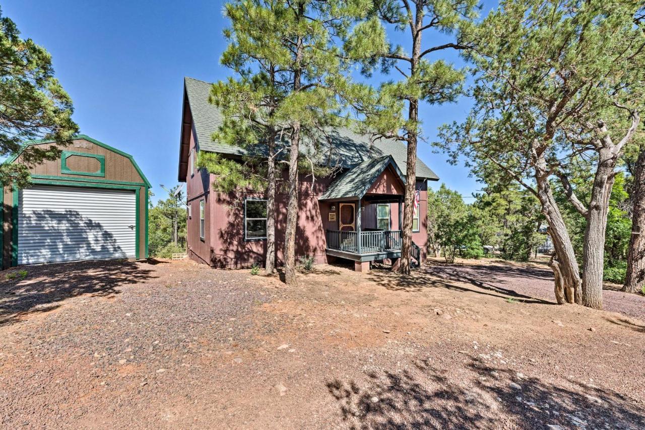 Hilltop Hideaway In Show Low With Mountain Views! Exterior foto