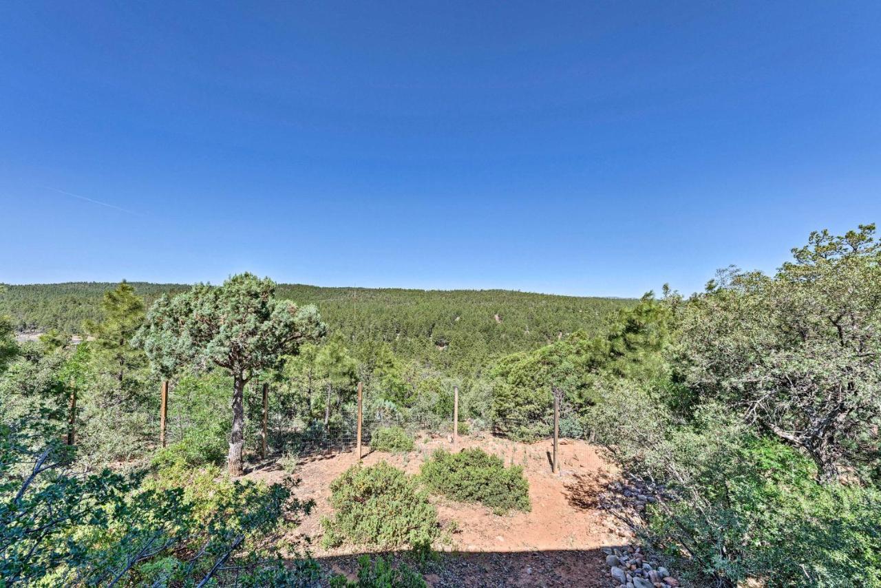 Hilltop Hideaway In Show Low With Mountain Views! Exterior foto