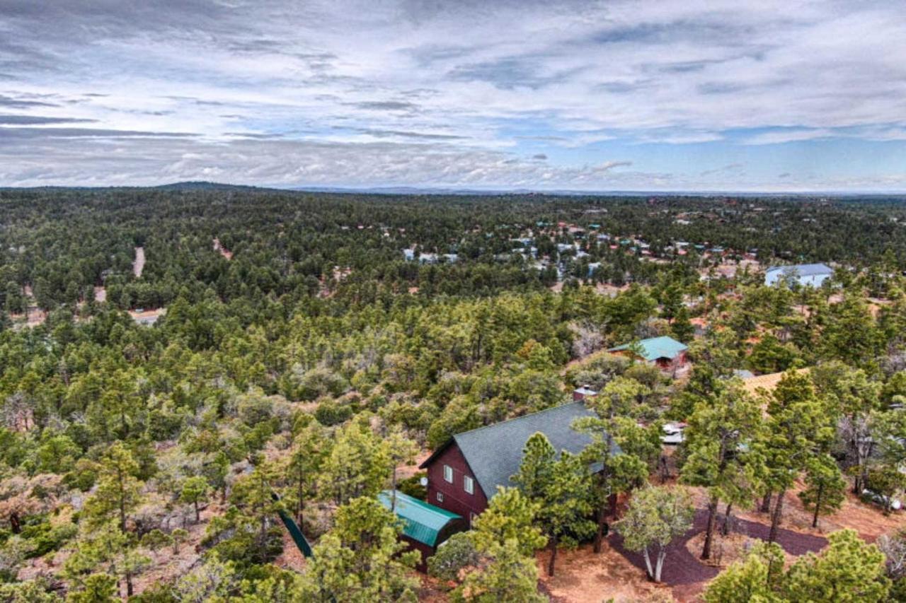 Hilltop Hideaway In Show Low With Mountain Views! Exterior foto
