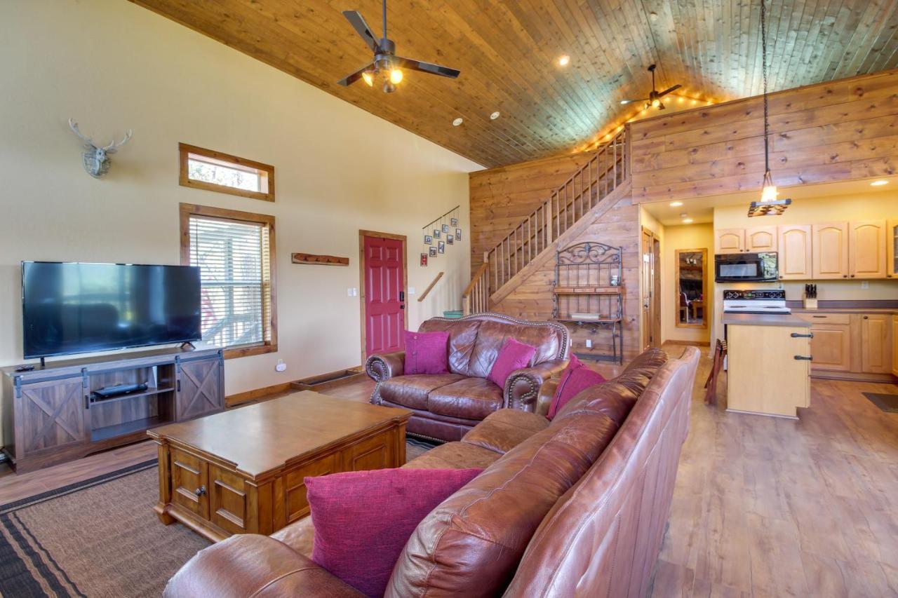 Hilltop Hideaway In Show Low With Mountain Views! Exterior foto