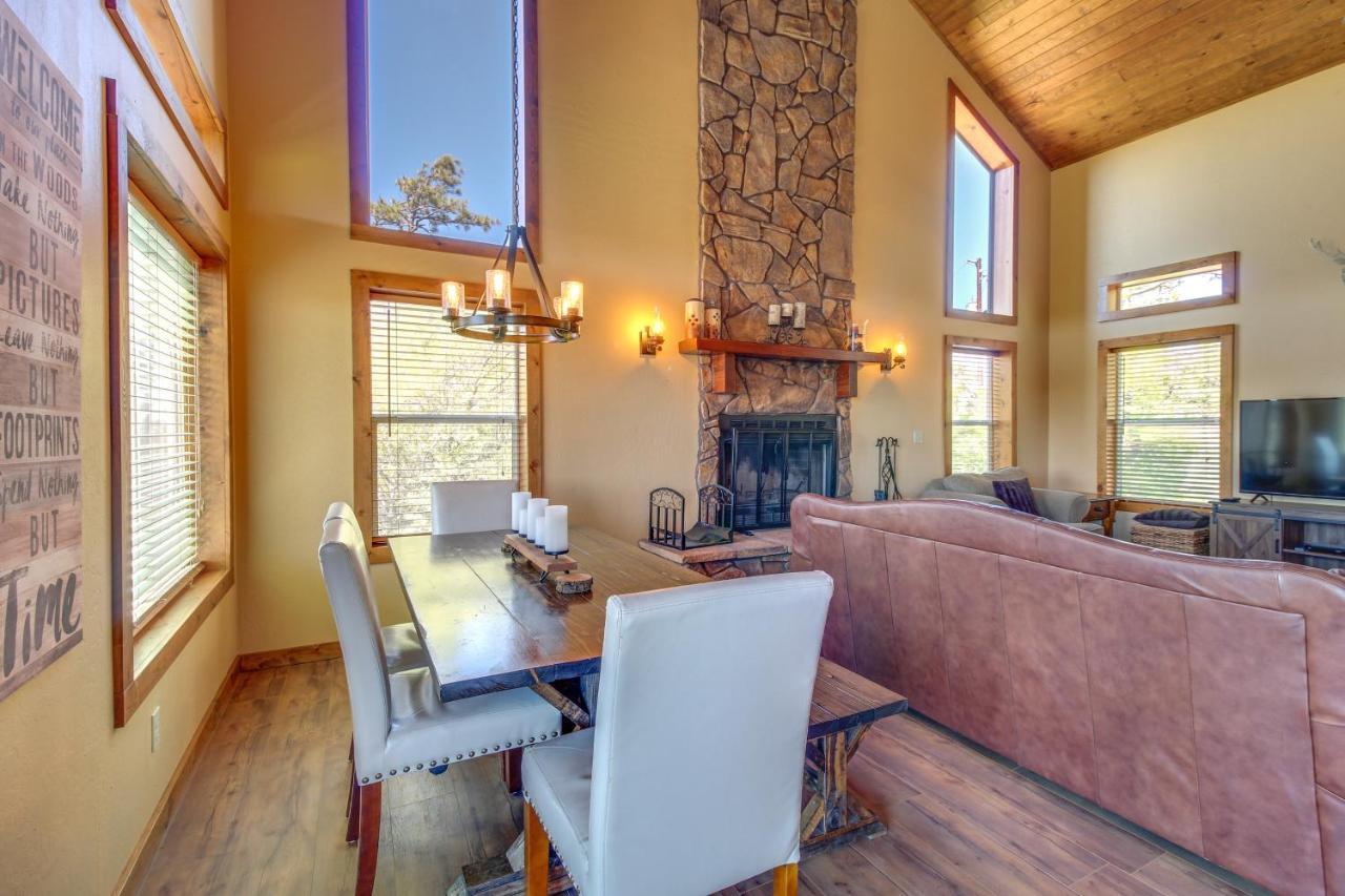 Hilltop Hideaway In Show Low With Mountain Views! Exterior foto